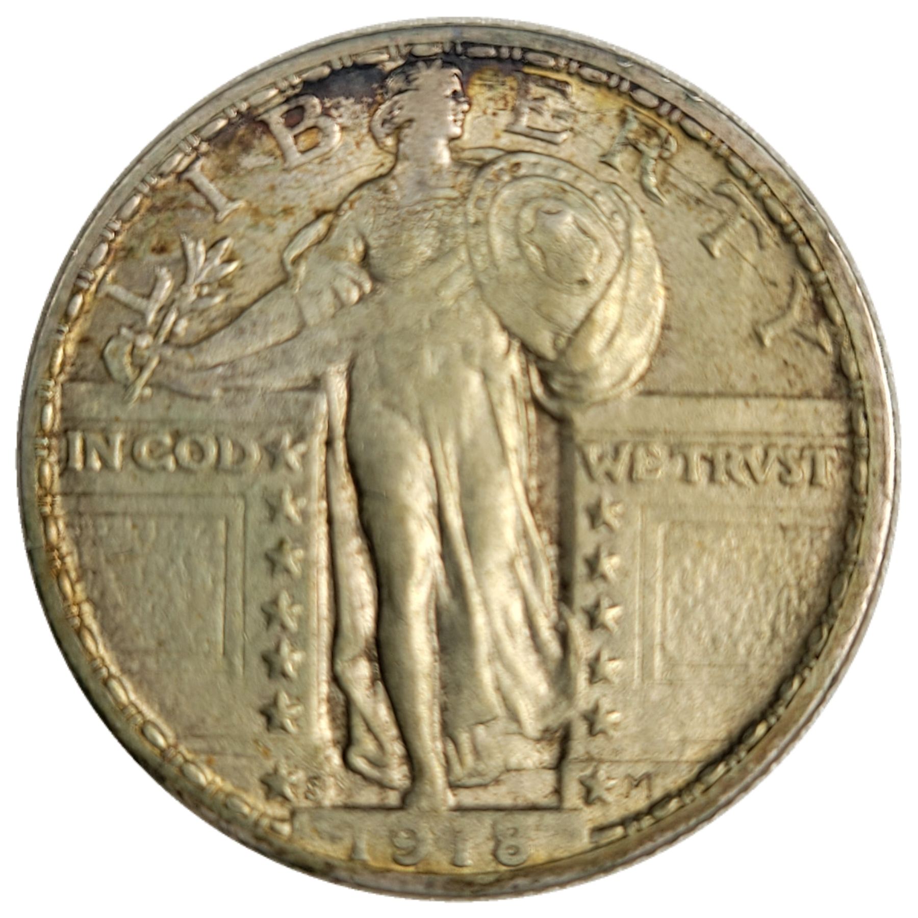 1918-S-25c-Standing-Liberty-Quarter-#1